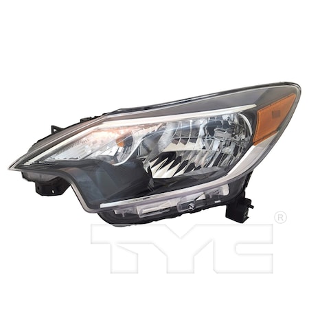 Tyc Headlight Assembly, 20-9956-00 20-9956-00